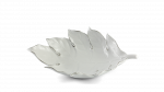 Dĩa trái cây Lá Sake 42.5cm (Chỉ Bạch Kim)