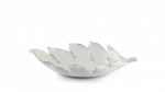 Dĩa trái cây Lá Sake 42.5cm (Chỉ Bạch Kim)