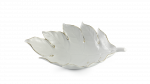Dĩa trái cây Lá Sake 42.5cm (Chỉ vàng)