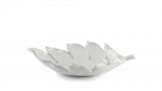 Dĩa trái cây Lá Sake 42.5cm (Chỉ vàng)
