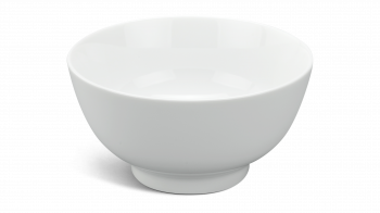 Tô cao 15 cm - Jasmine - Trắng