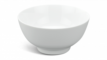 Tô cao 18 cm - Jasmine - Trắng