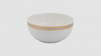 Tô cao 19 cm - Sago - Hoa Hồng