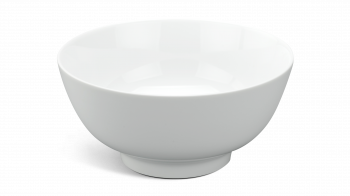 Tô cao 20 cm - Jasmine - Trắng