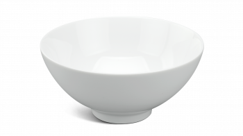 Tô trung 23 cm - Daisy - Trắng
