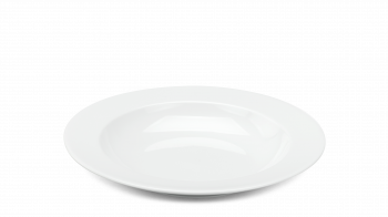 Dĩa súp 23 cm - Jasmine - Trắng