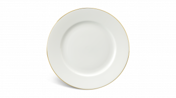 Dĩa tròn 15 cm - Jasmine - Chỉ Vàng