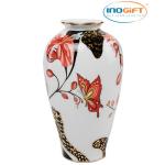 Bình hoa 25 cm- Lan cách điệu