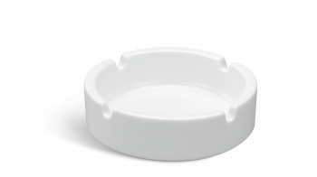 Gạt tàn tròn - Jasmine - Trắng