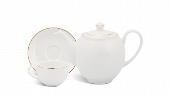 Bộ trà 0.5 L - Camellia - Chỉ Vàng