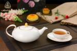 Bộ trà elip 0.47 L - Anna  - Chỉ Vàng