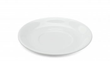 Dĩa lót tách 14 cm - Jasmine - Trắng