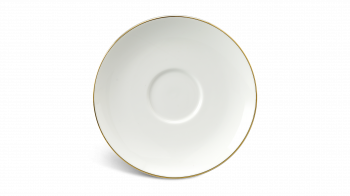 Dĩa lót chén 15 cm - Jasmine - Chỉ Vàng