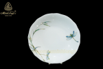 Dĩa tròn 25 cm - Mẫu Đơn - Thanh Trúc