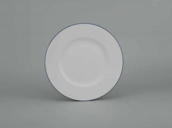 Dĩa tròn 27 cm - Camellia - Chỉ Xanh Dương
