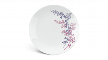 Dĩa tròn ảo 22 cm - Daisy - Cỏ Tím