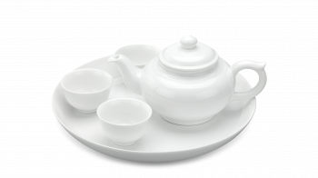 Bộ trà 0.35 L - Jasmine - Trắng