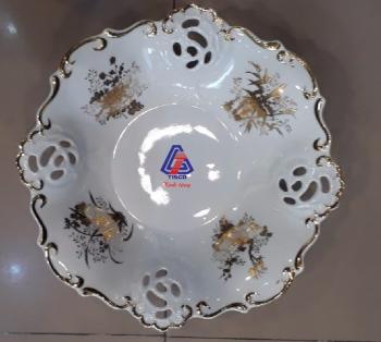 Tô trái cây - Tiệp - Chỉ Vàng - In
