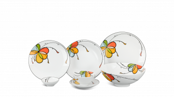 Bộ đồ ăn 6 người 24 sản phẩm - Daisy - Bóng Bay