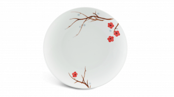 Dĩa tròn ảo 26 cm - Daisy - Hồng Mai