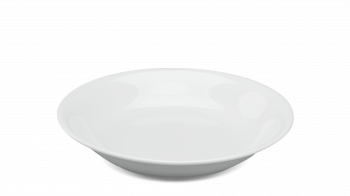 Dĩa sâu lòng 18 cm - Daisy - Trắng