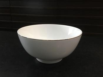 Tô cao 18 cm - Jasmine - Chỉ vàng