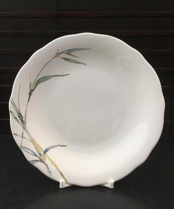 Dĩa tròn 22cm - Mẫu Đơn IFP- Thanh Trúc