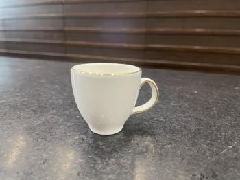 Tách trà cao 0.08L - Anna - Chỉ vàng