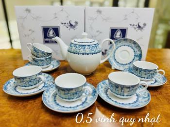 Bộ trà 0.5 L - Camellia - Vinh Quy Nhạt