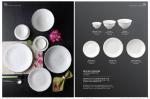 Bộ bàn ăn 14 SẢN PHẨM - Sen IFP - chỉ bạch kim