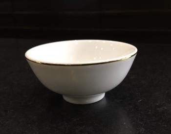 Chén sốt 9 cm - Jasmine - Chỉ vàng