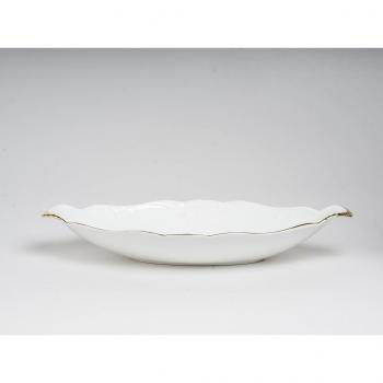 Dĩa trái cây - Đài các - Viền chỉ vàng